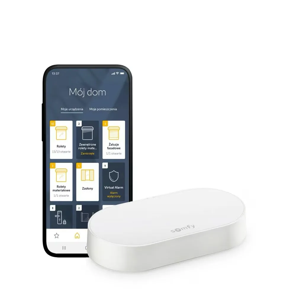 Connectivity Kit Somfy do sterowania pergolą SB 400