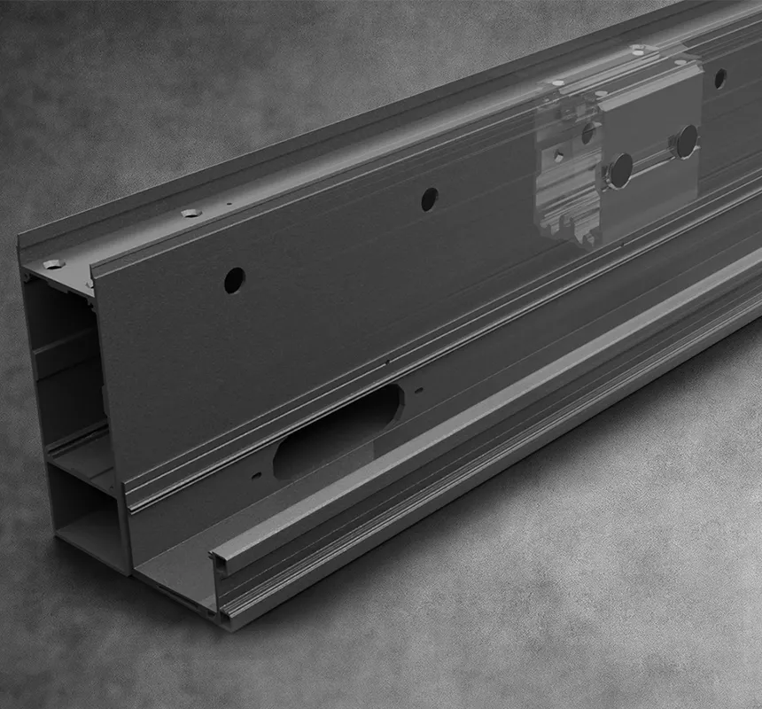 Montaż przyścienny