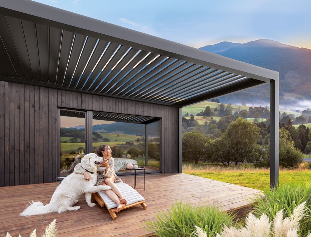 Pergola SB 400 w pełnym ujęciu
