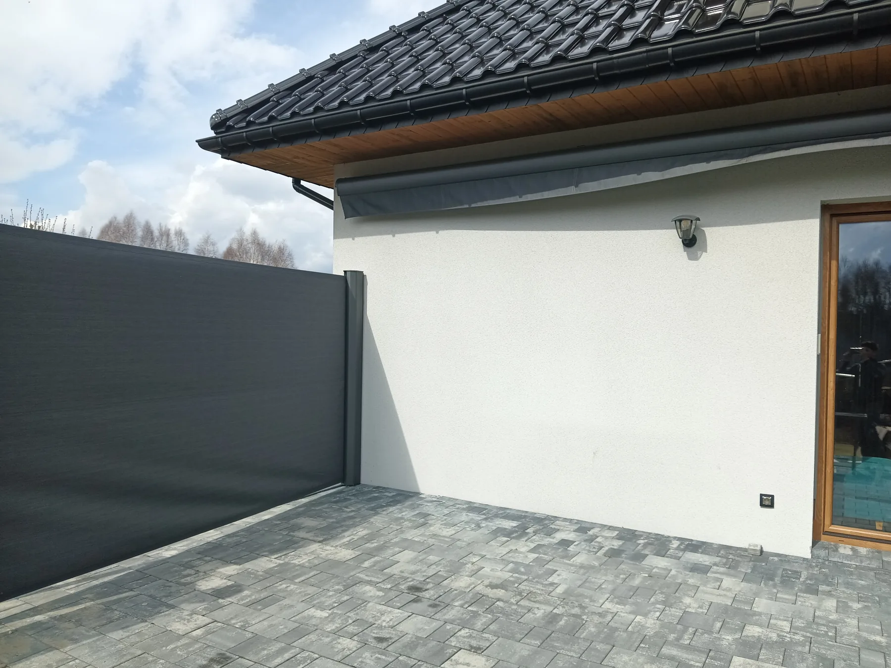 Markiza Bora w Kroczycach - dodatkowy kadr realizacji markizy bora w kroczycach - ujęcie 2