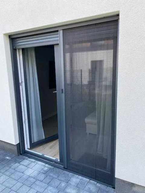 Moskitiera plisowana w dodatkowych realizacjach na Śląsku - dodatkowa realizacja moskitiery plisowanej