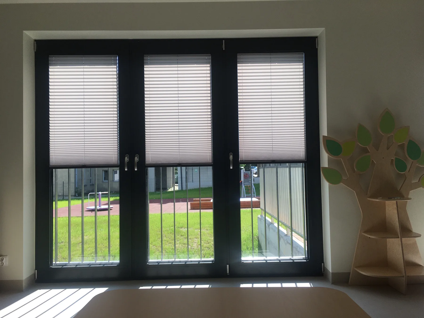 Plisy w przedszkolu w Łodygowicach - dodatkowy kadr realizacji plis w przedszkolu w łodygowicach