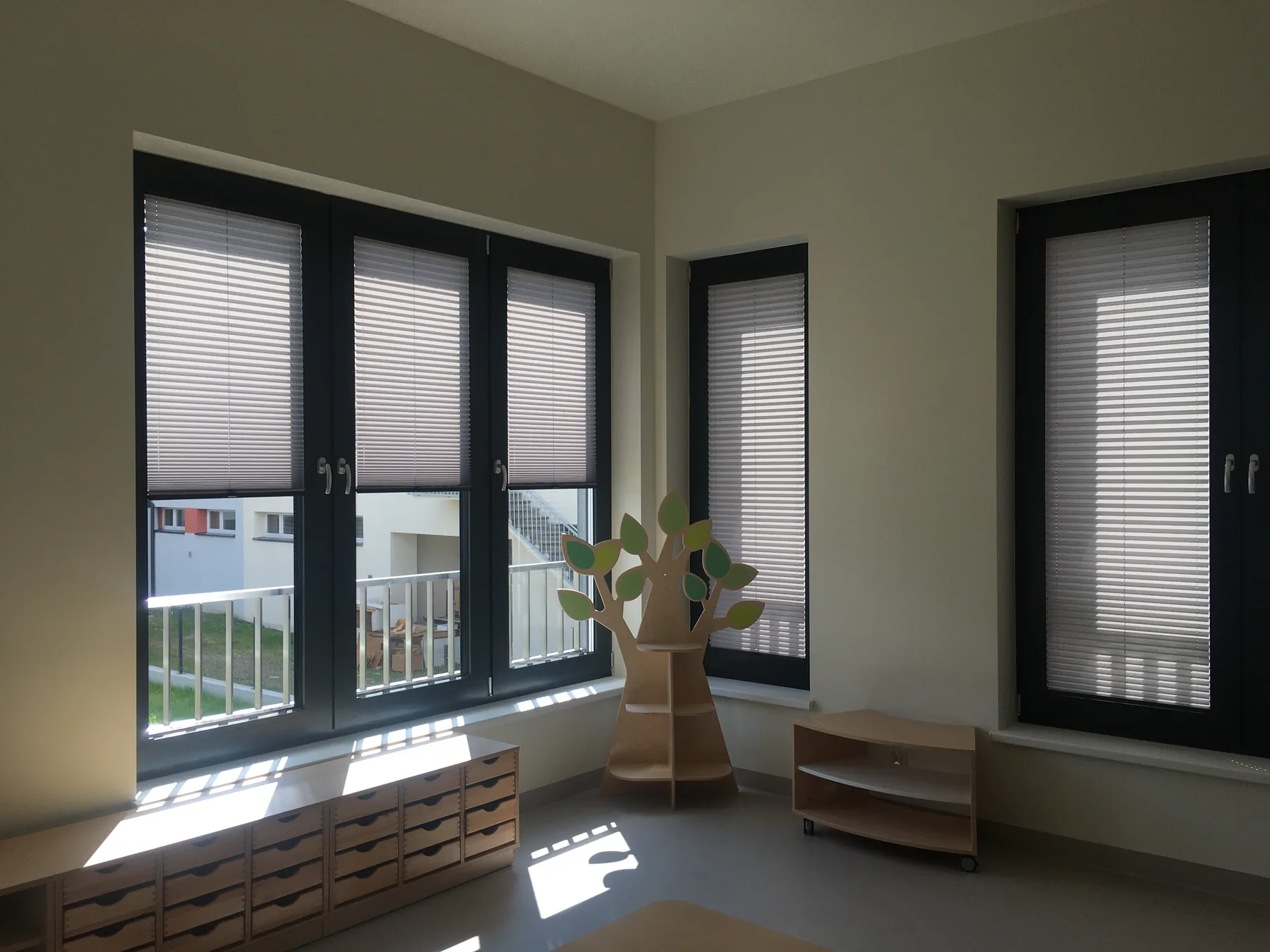 Plisy w przedszkolu w Łodygowicach - dodatkowy kadr realizacji plis w przedszkolu w łodygowicach - ujęcie 2