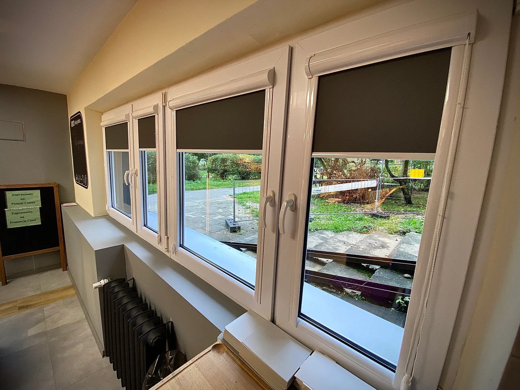 Roleta Besta przyszybowa w Będzinie - dodatkowy kadr realizacji rolety besta przyszybowej w będzinie - ujęcie 4