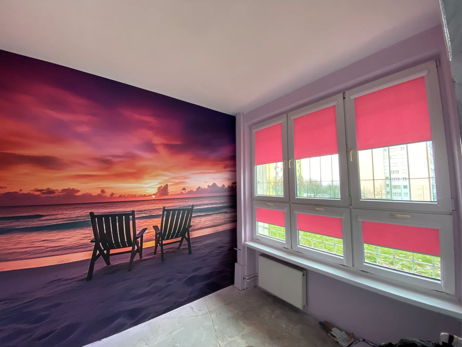 Roleta Besta przyszybowa w realizacji w Dąbrowie Górniczej - realizacja rolety besta przyszybowej