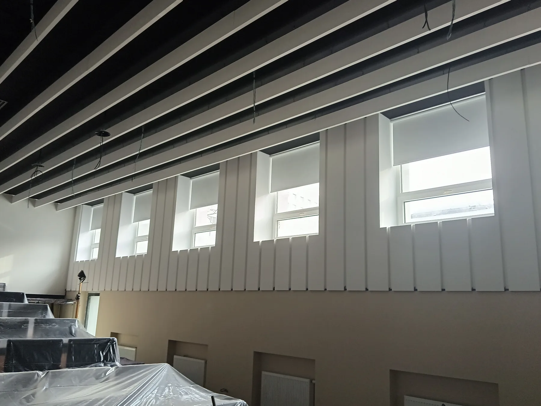 Rolety Largo w Katowicach - efekt końcowy po dopasowaniu do wystroju mieszkania