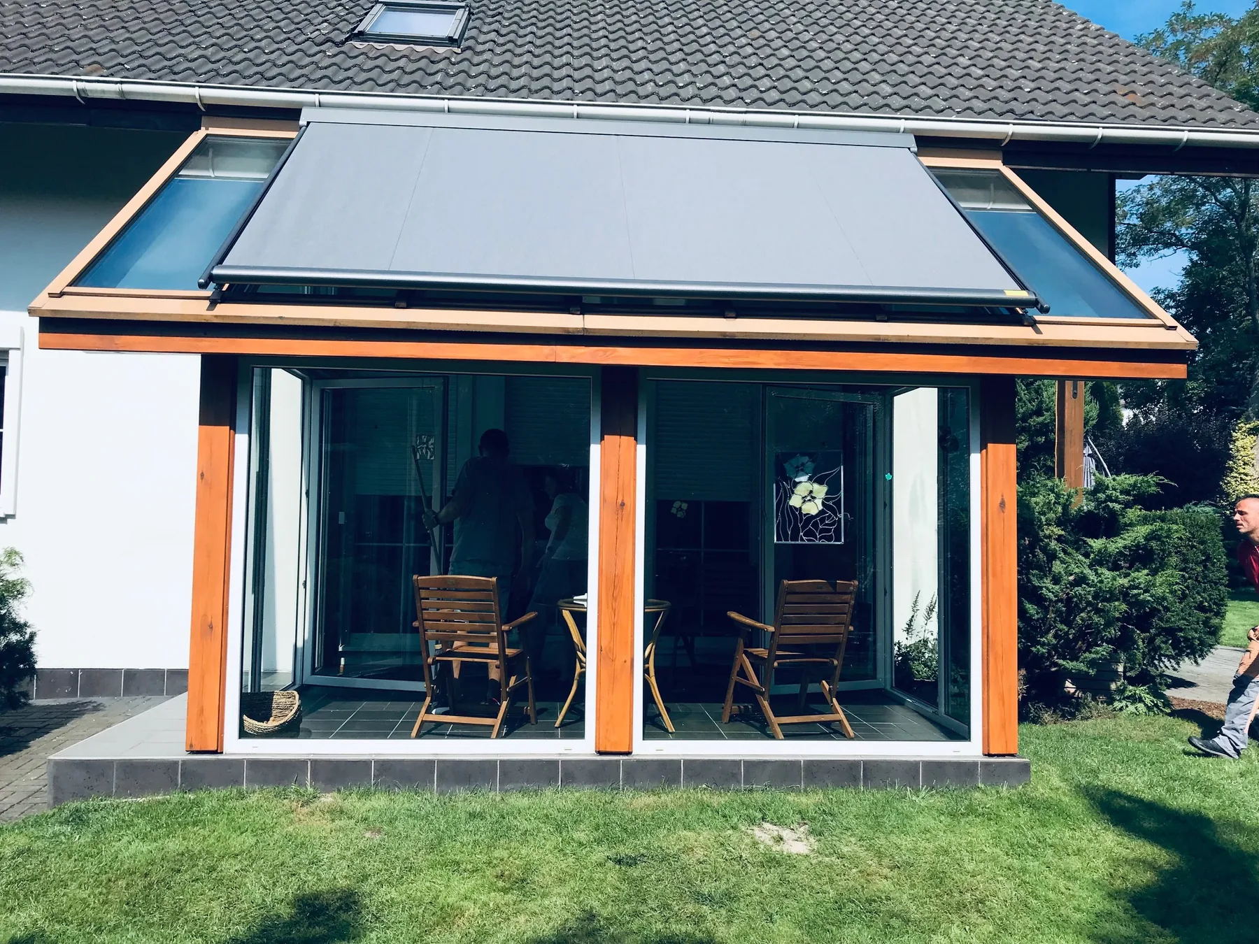 Rolety poziome Veranda