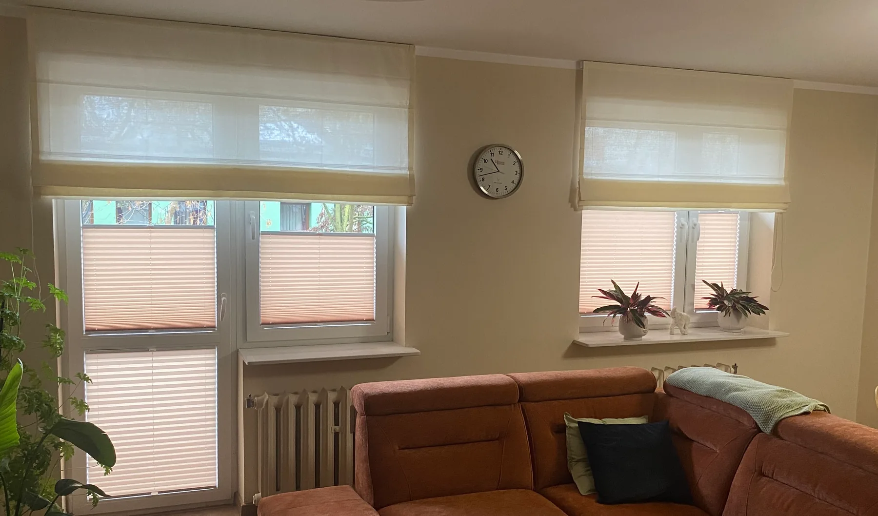 Rolety rzymskie w realizacji na Śląsku - kadr batchowej realizacji rolet rzymskich na śląsku - ujęcie 8