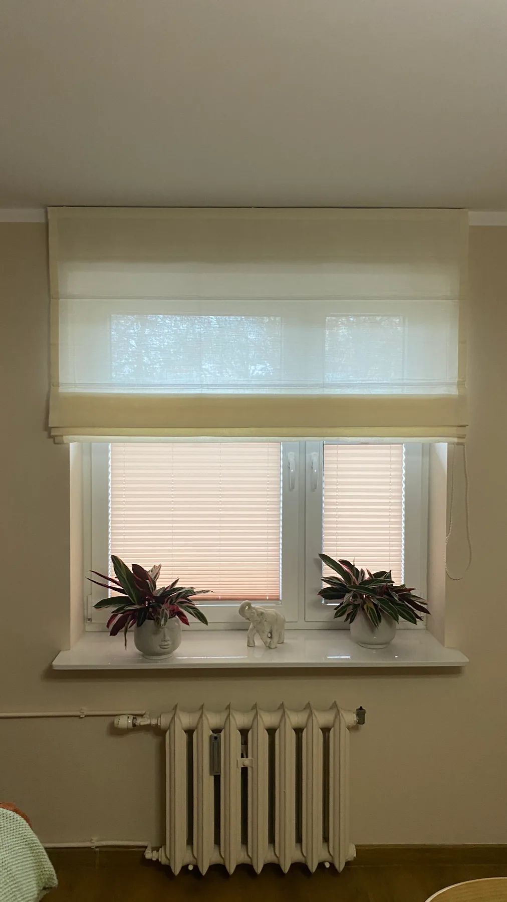 Rolety rzymskie w realizacji na Śląsku - kadr batchowej realizacji rolet rzymskich na śląsku - ujęcie 9