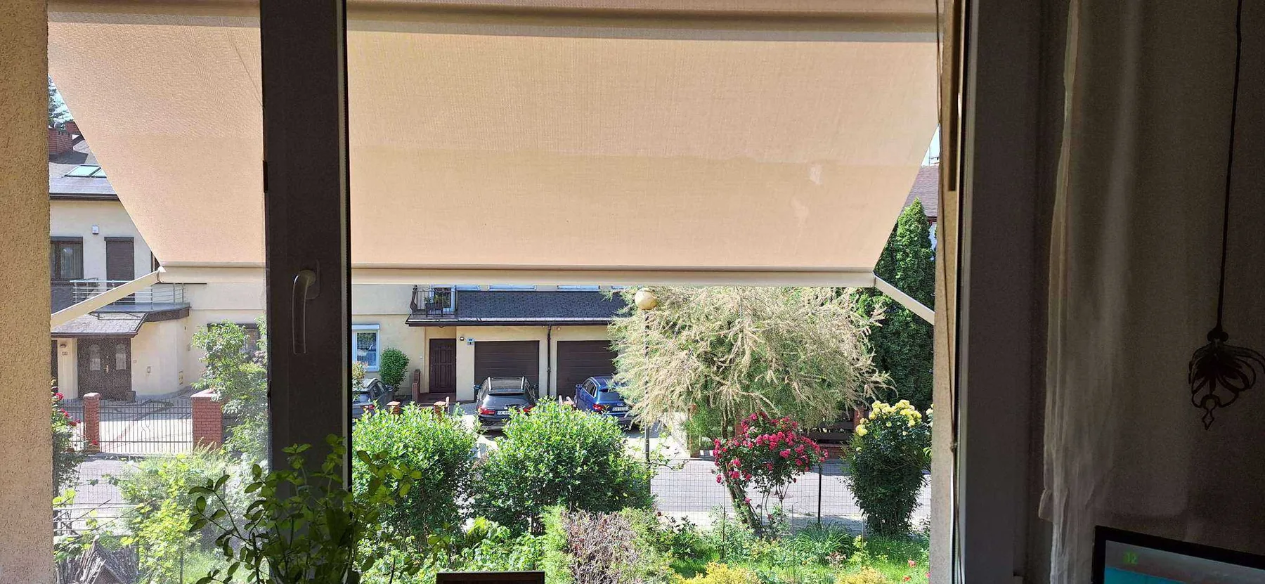 Markizoleta 103 w Katowicach - pojedynczy kadr realizacji markizolety 103