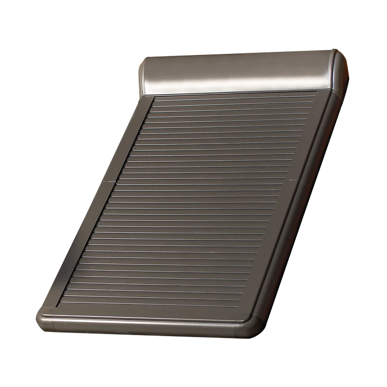 Detal rolety zewnętrznej na okno dachowe