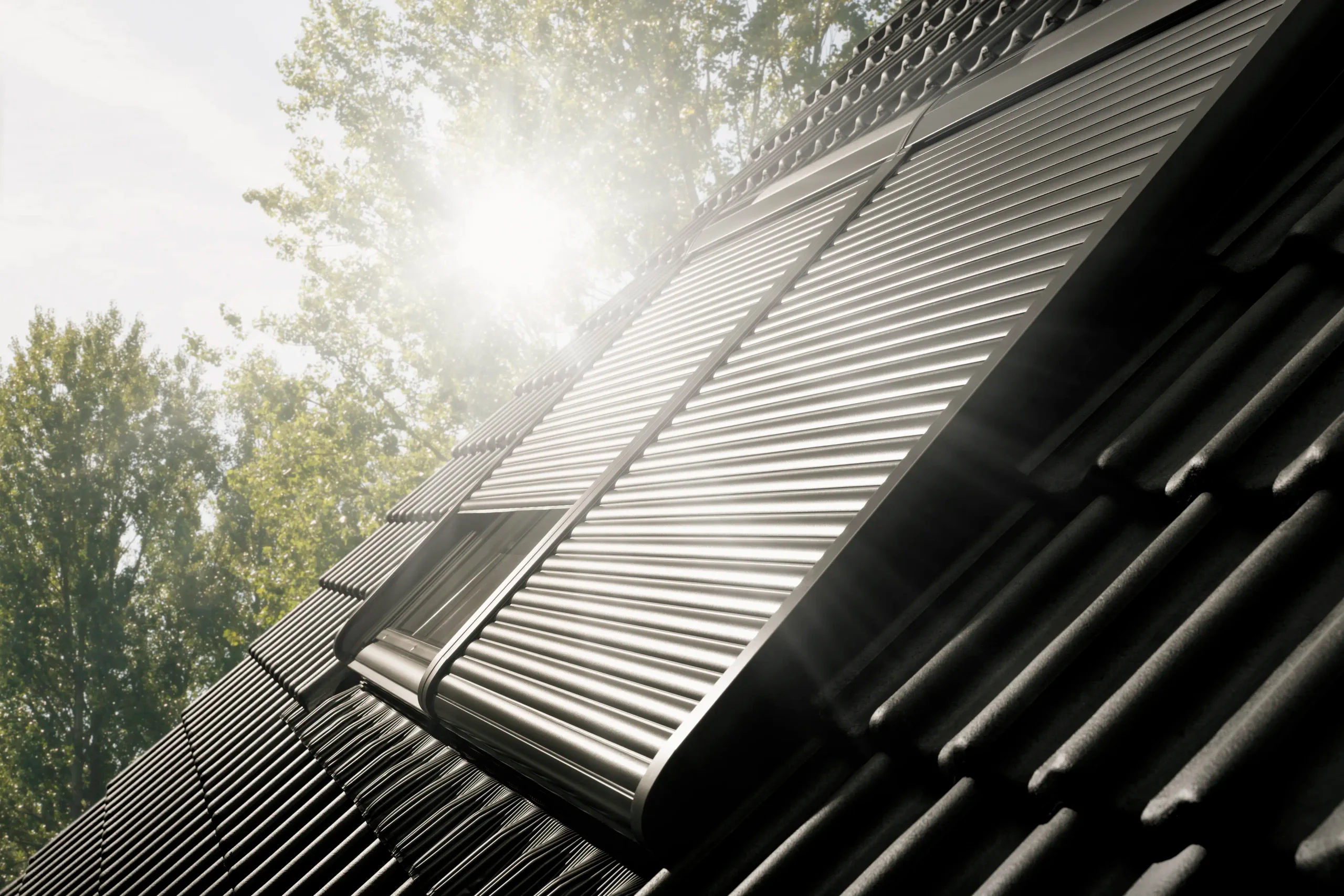 Rolety do okien dachowych