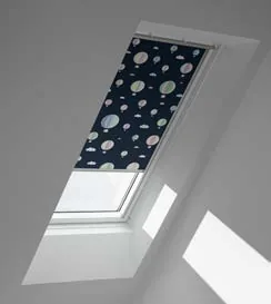 Roleta zaciemniająca VELUX - kolekcja dziecięca