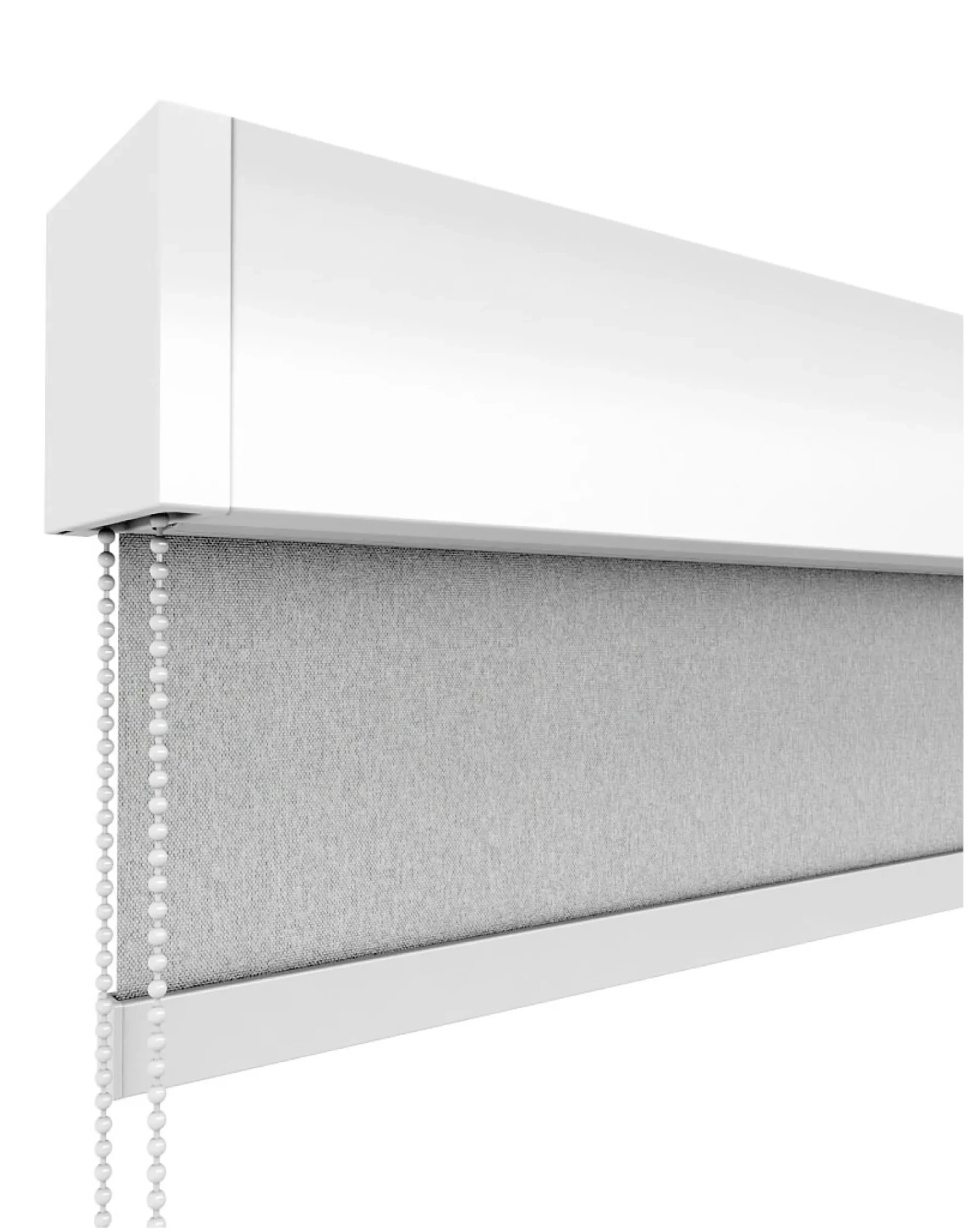 Srebrne wykończenie systemu