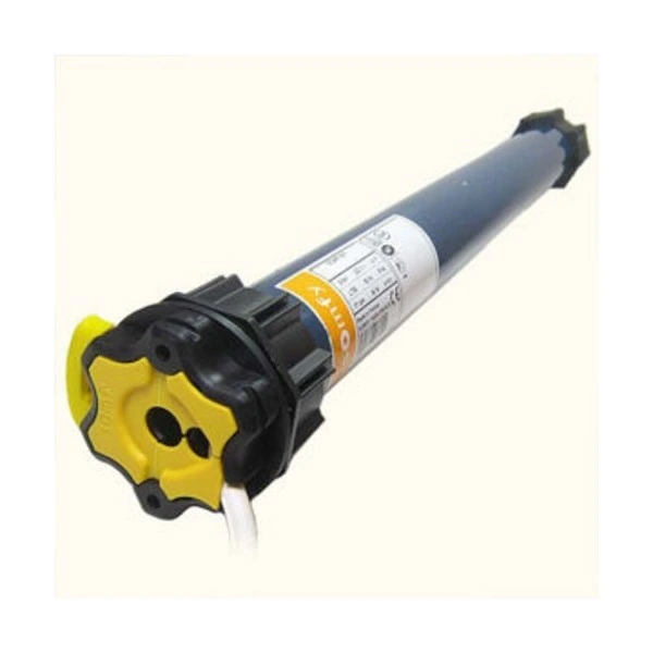 Napęd rurowy do rolety materiałowej