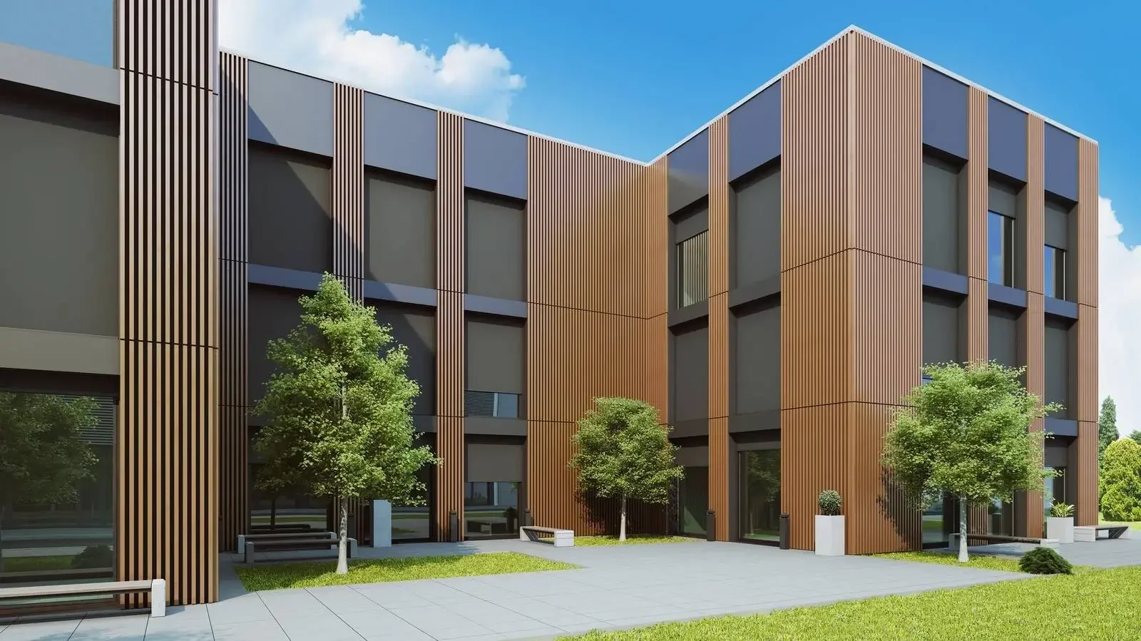 Detal osłony screen