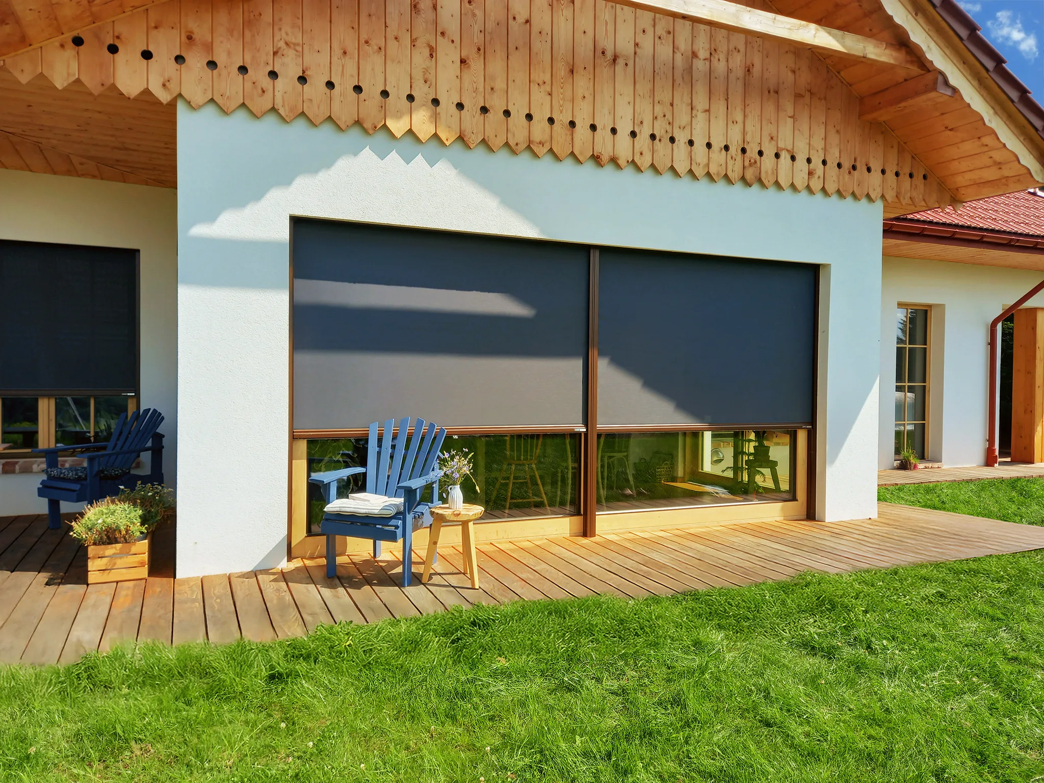 VMU - HS VMU okna pionowe