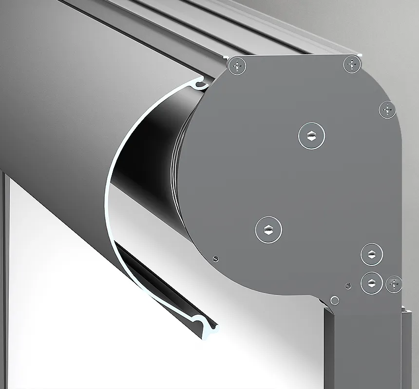 Łatwy montaż rewizja z przodu