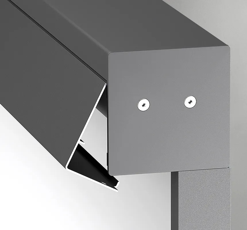 Rewizja w przedniej części kasety