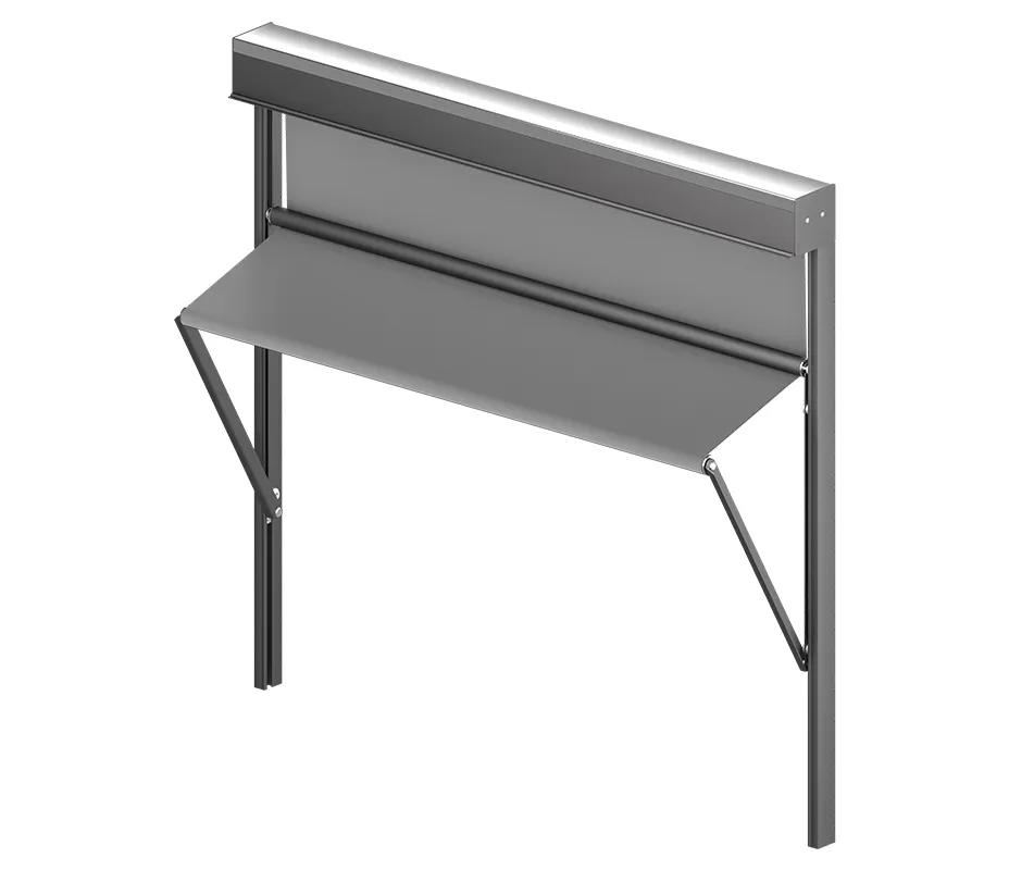 MARKIZOLETA 120 do zabudowy - wizualizacja modelu