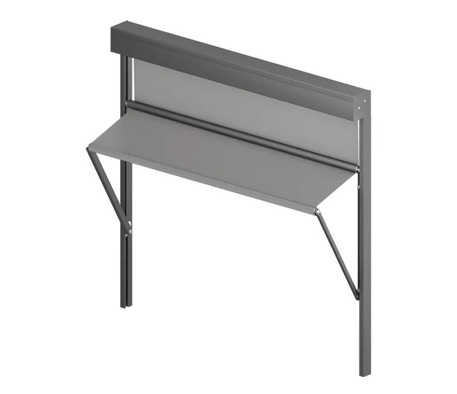 MARKIZOLETA 120 - wizualizacja modelu