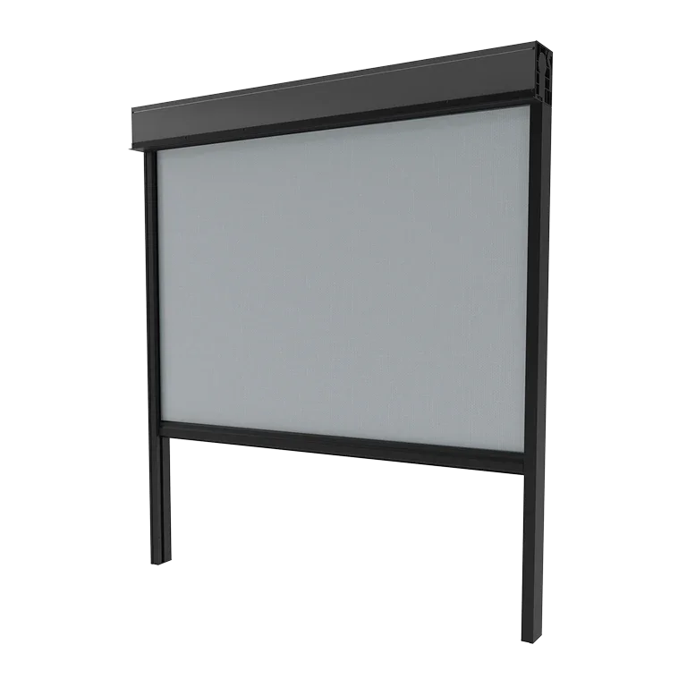 FAKRO VMU podtynkowa z prowadnicami aluminiowymi ZiP