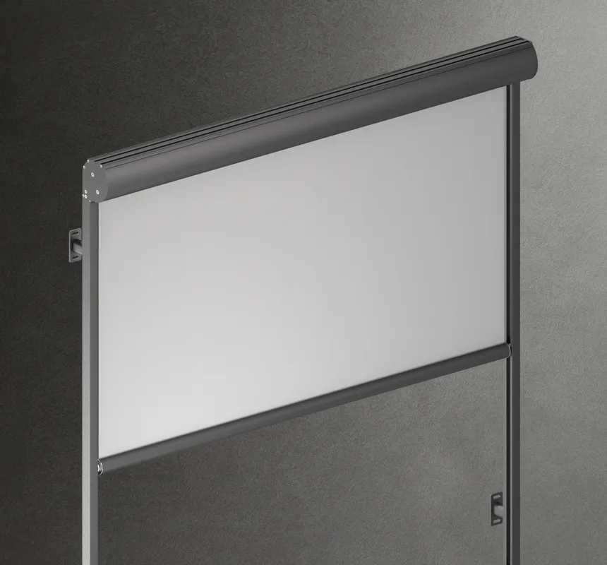 Półokrągła forma kasety