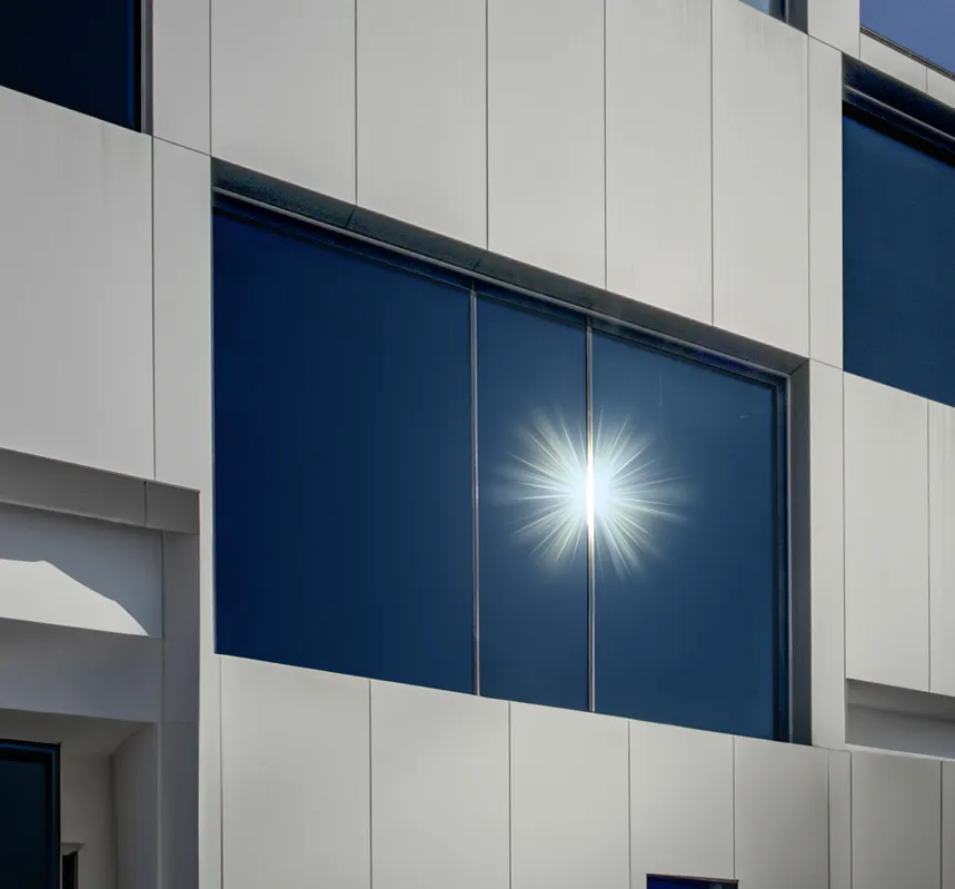 Wzmocniona konstrukcja pozwala na wykonanie osłony o szerokości maksymalnej aż do 7 m i wysokości do 4 m.