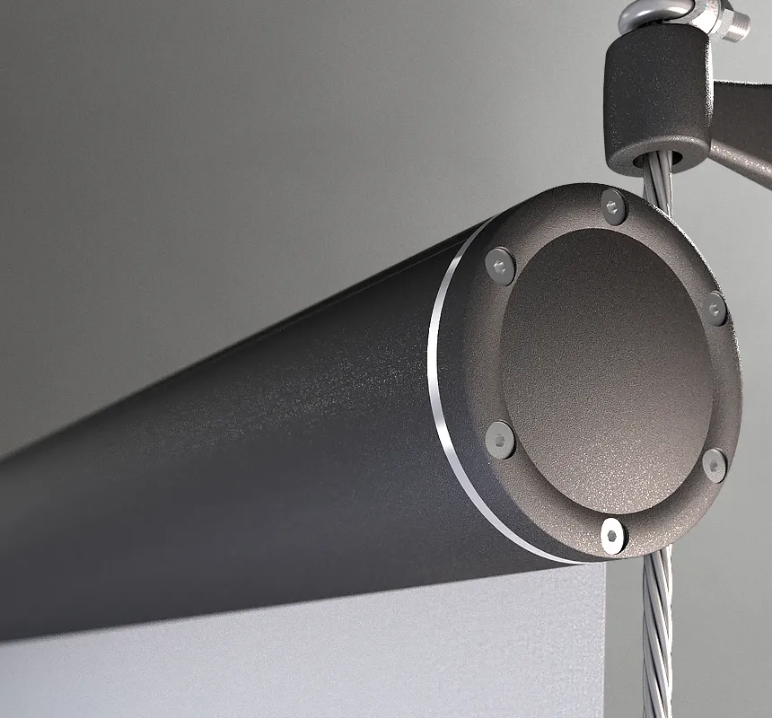 Charakterystyczna okrągła kaseta