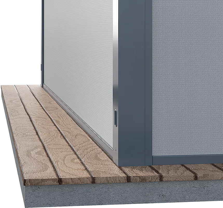 Taras wolny od owadów