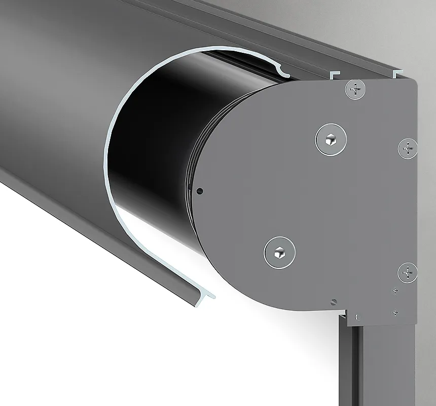 Rewizja znajduje się w przedniej części kasety