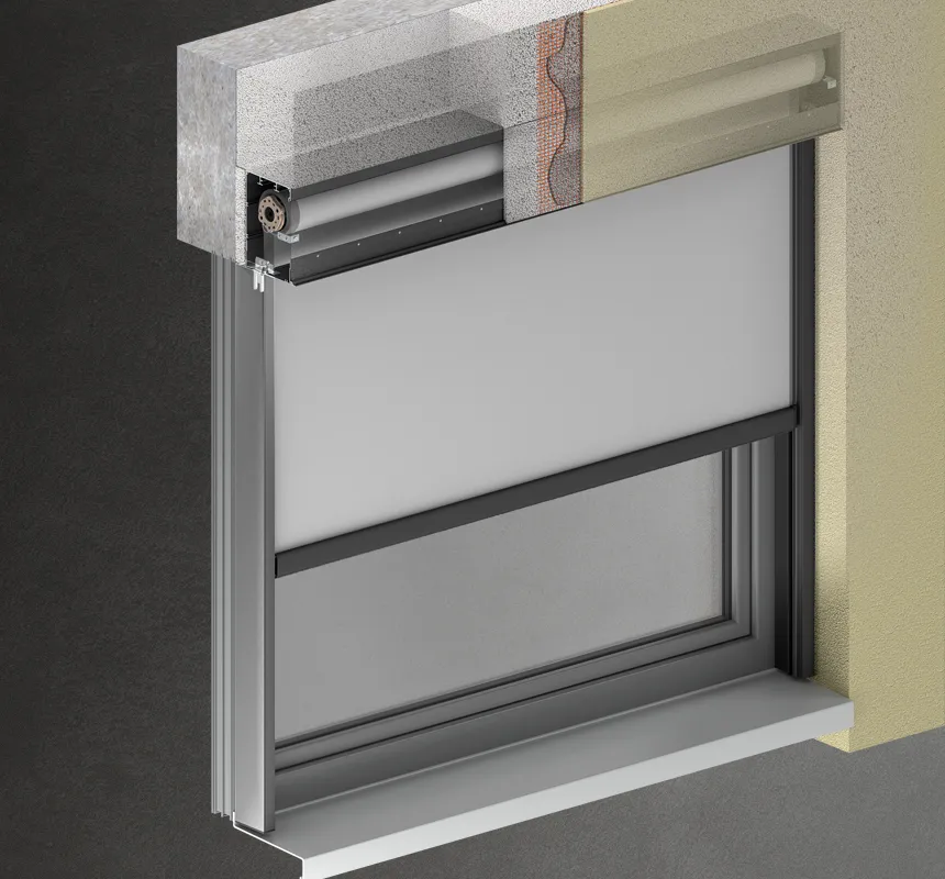 Podtynkowa kaseta ukrywa obudowę Refleksoli.