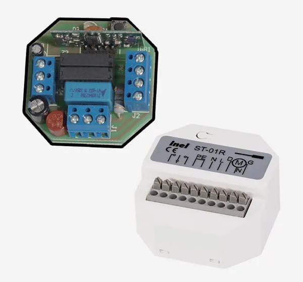 Sterowniki INEL ST-01 (R/RX/X) - Rolety zewnętrzne