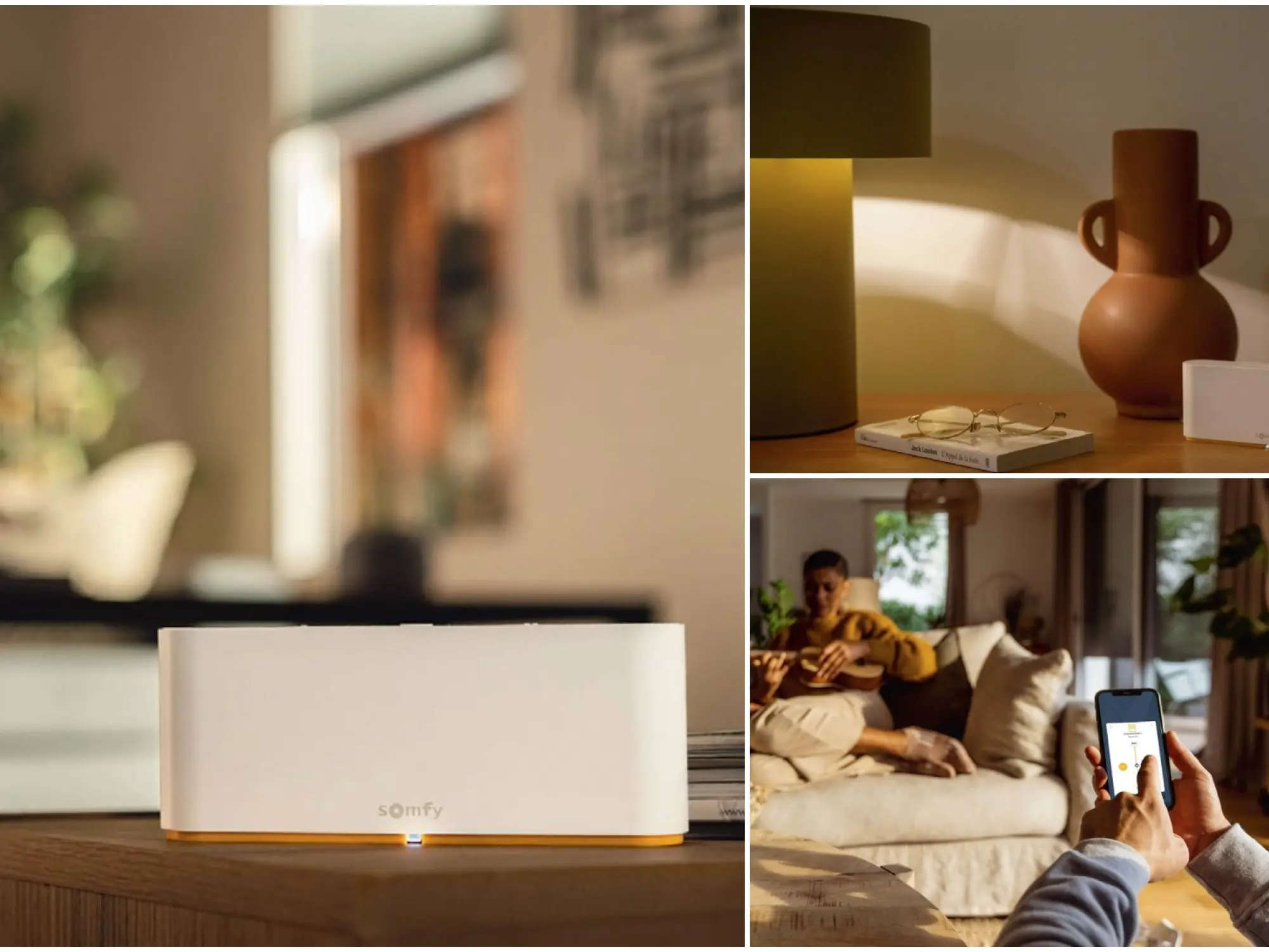 Centrala smart home dla wariantu Rolety w skrzynkach aluminiowych — podtynkowe SPE