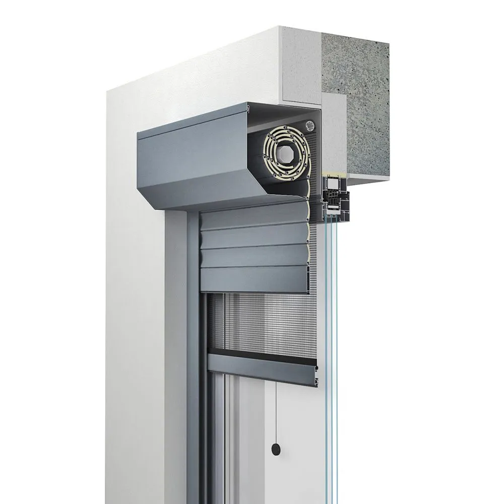 Rolety zewnętrzne Aluprof - detal systemu