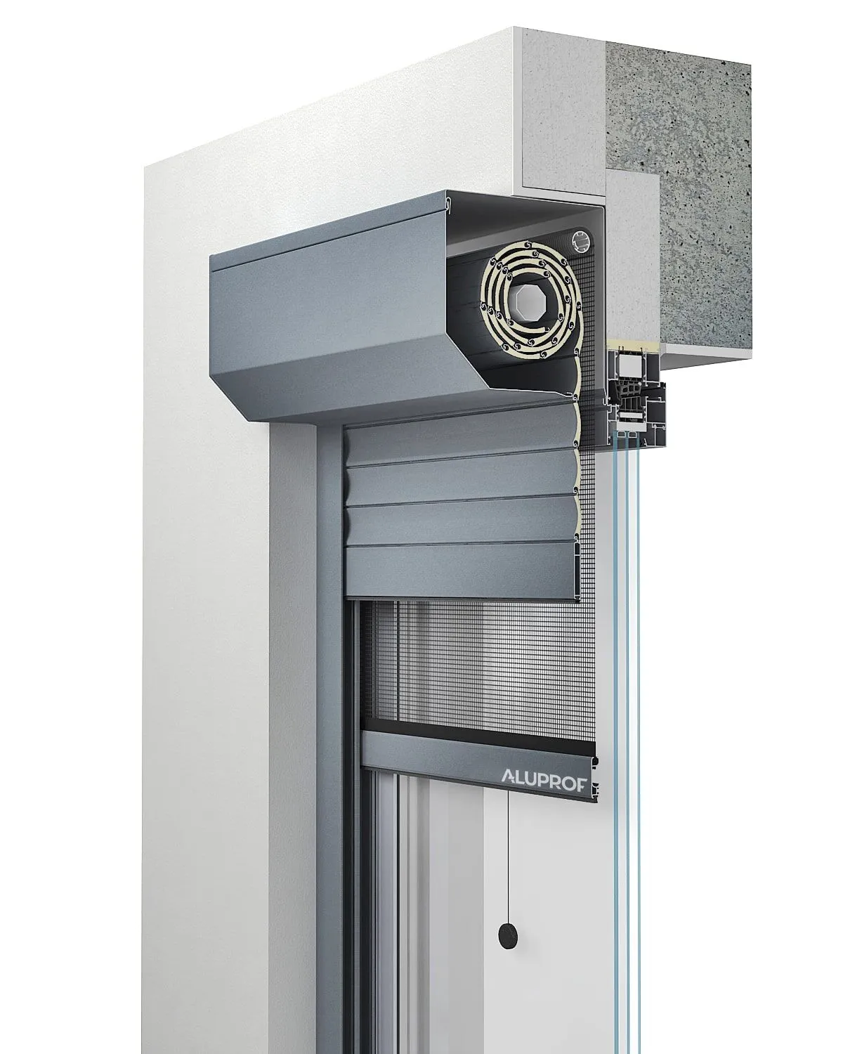 Roleta adaptacyjna w skrzynce standard