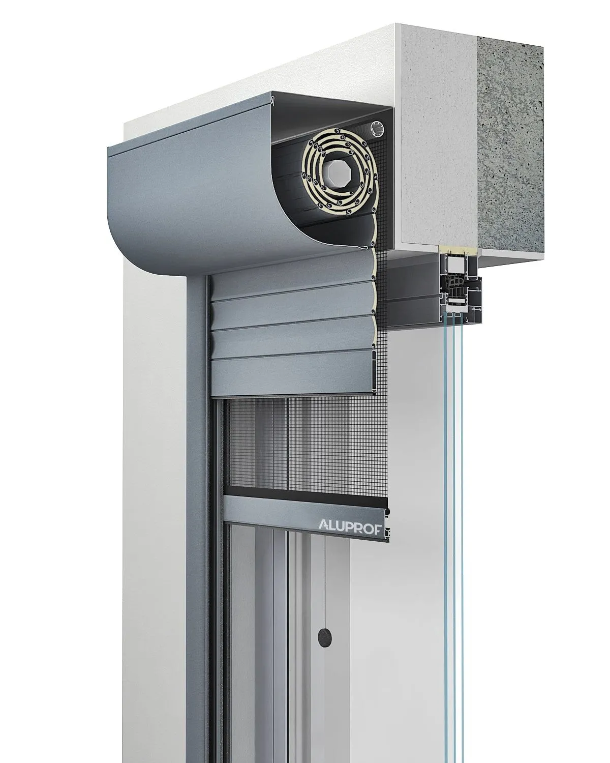 System podtynkowy SPE