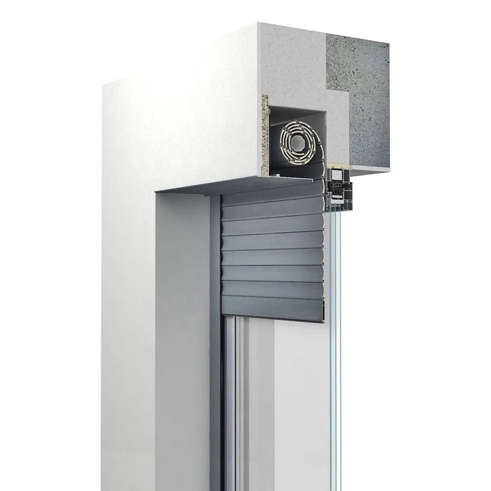 Roleta podtynkowa SPE z ukrytą skrzynką