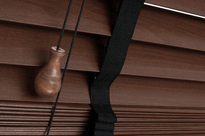 Żaluzja drewniana Basswood 25 mm