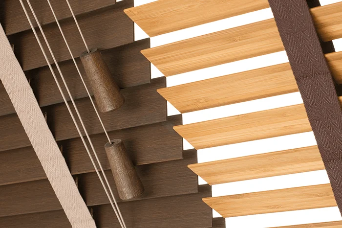 Lekkie lamele i naturalna estetyka bambusa