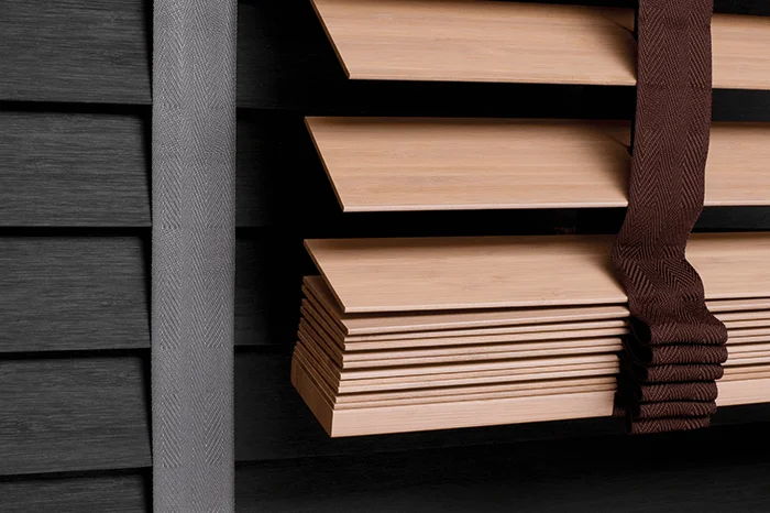 Lekkie lamele i naturalna estetyka bambusa