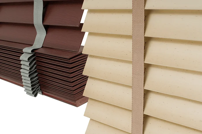 Wygląd drewna i wyższa odporność na wilgoć