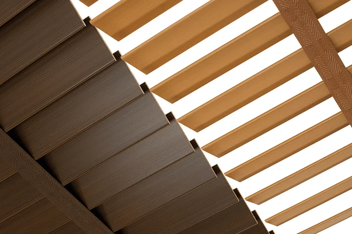 Wygląd drewna i wyższa odporność na wilgoć