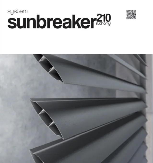 Sunbreaker 210 Ruchomy - widok ogólny