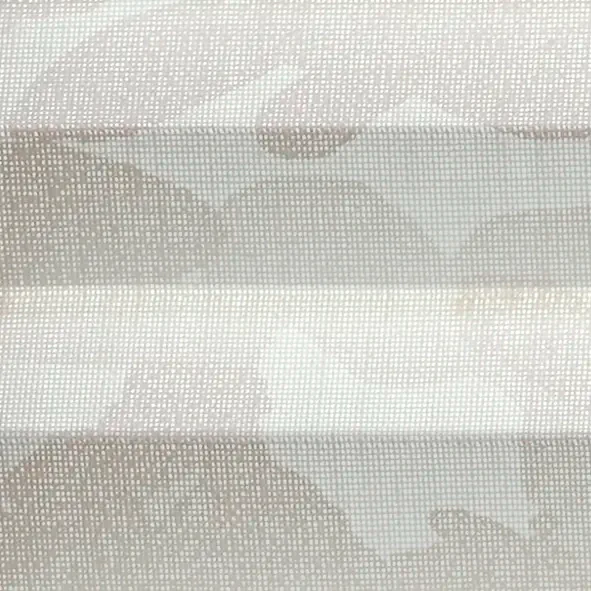 1256 Translucent pleated blind cloth - XS