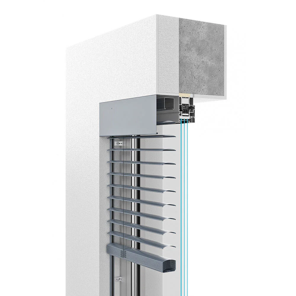 Instrukcje montażu żaluzji fasadowych
