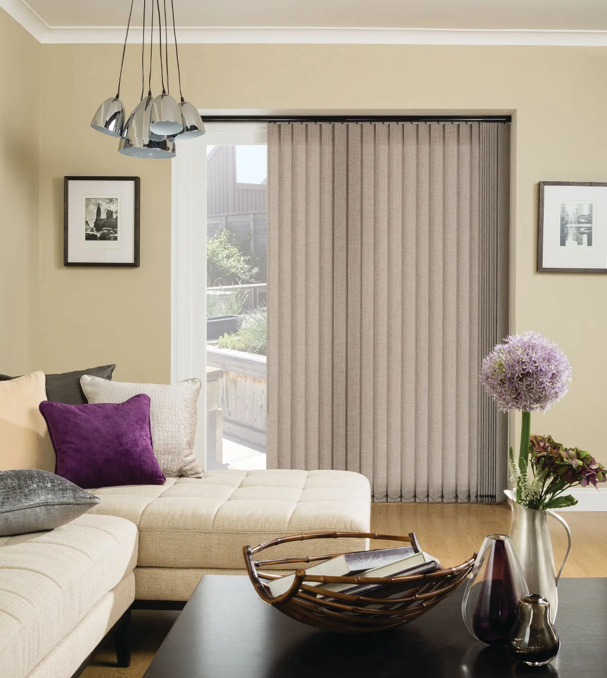 Żaluzje pionowe Verticale Exclusive