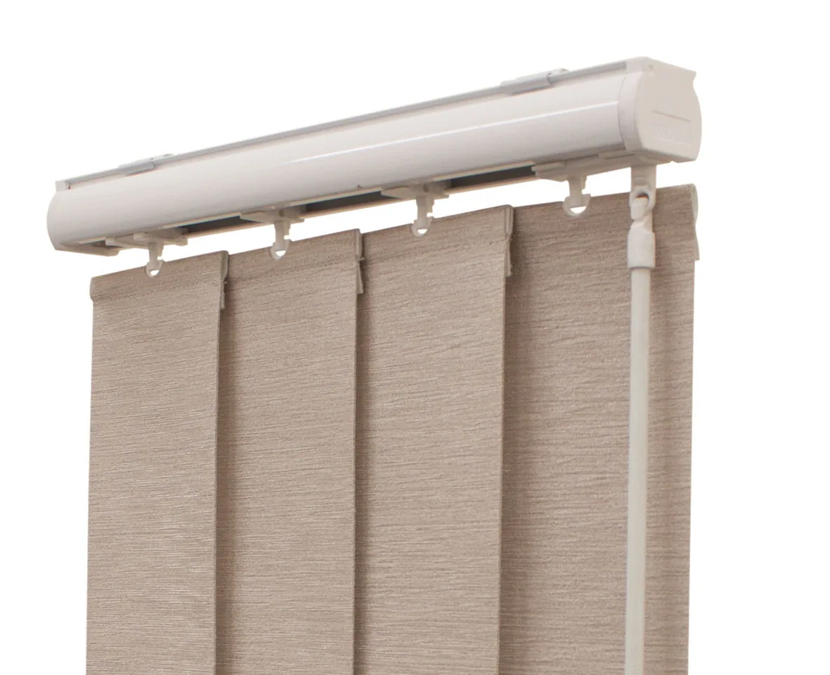 Szyna biała Verticale